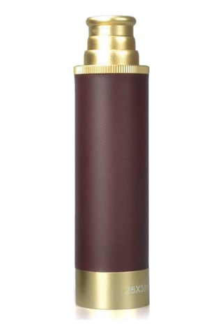 Wezone 25x30 Metal Gömlek Tipi Monoküler Teleskop, Bak4 Prisma, Mavi Anti-reflektif Kaplama, Gündüz/gece Net Görüş, Taşınması Kolay - Hediyelik