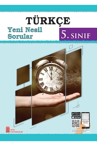 Ata 5.sınıf Türkçe-matematik-fen Bilimleri-sosyal Bilgiler Yeni Nesil Sorular