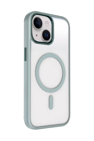 Znv Zenvia Mey İthalat Apple iPhone Uyumlu 14 Terea Magsafe Kapak - Gri Znv2025 Cmn Diğer