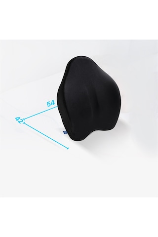 SimpleThePillow Lüx Bel Yastığı Yeni Nesil Büyük Boy Bel Sırt Yastığı Ortopedik Yastık 54*42*9