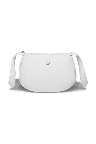 Smart Bags Mikro Poly Kumaş Postacı Kadın Çantası 3341 Beyaz