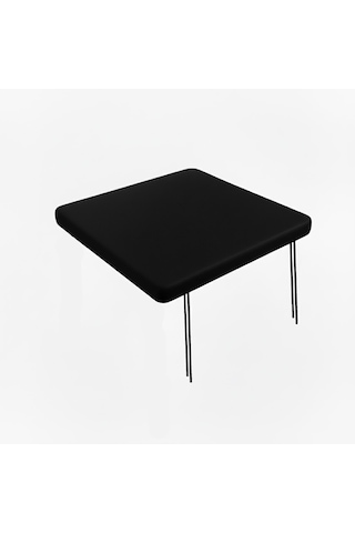 Microcase Araç Ve Ofis İçin Terletmez Ergonomik İpli Oturma Minderi 43 X 40 X 4cm 1 Adet Al5382 Siyah