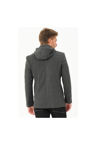 K7532 Dewberry Erkek Kaban-düz Antrasit Düz Antrasit