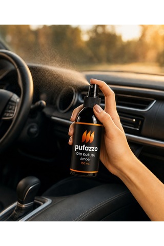 Pufazzo Sprey Oto Kokusu 150 Ml - Amber