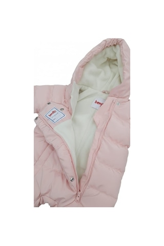 Benitto Kids Kız Bebek Astronot Tulum 51376 Pembe