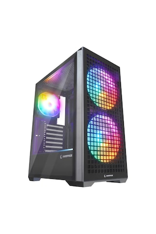 Rampage Gyra V1 Mesh 650 W Rainbow ATX Oyuncu Kasası