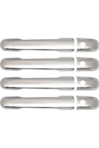 Volkswagen Volt Uyumlu 1998-2005 Krom Kapı Kolu 4 Kapı Paslanmaz Çelik