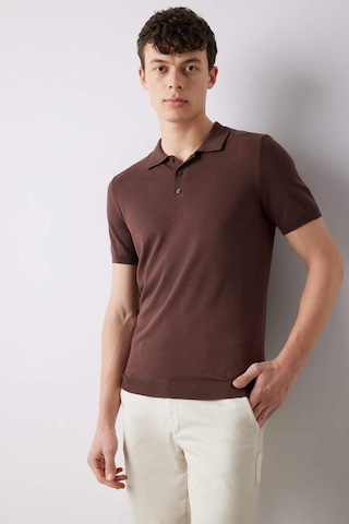 DeFacto Standart Fit Polo Yaka Triko Kısa Kollu Tişört E3241AX25SPBN496