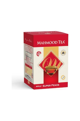 Mahmood Tea Super Pekoe Seylan Siyah Seylan Çay 400 G
