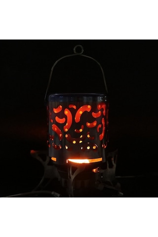 Novahub Paslanmaz Çelik Gümüş Kaplı Isıtıcı Kapağı - 103x103x110mm, 200g Gümüş