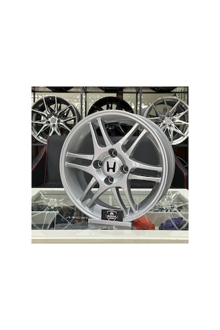 14 İnç 4x100 Honda Civic İes Güvenlik Paket Jant Takımı 4adet Uyumlu