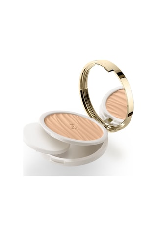 Kiko Gold Reflections Summerproof Powder Foundation SPF50 06 Caramel