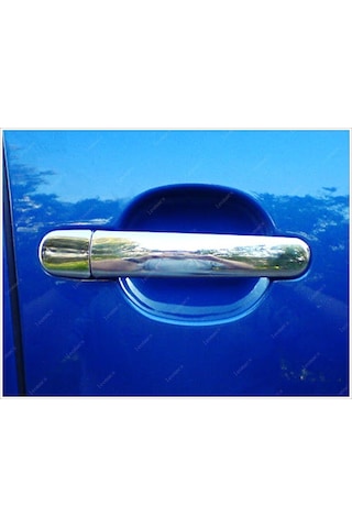 Vw Passat B5 Krom Kapı Kolu 4 Kapı P.Çelik 1996-2005 Arası