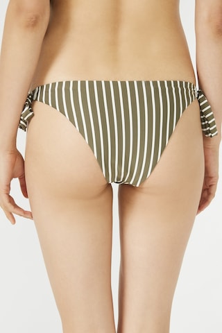 Penti Haki Rossa Brazilian Bikini Altı Haki Çizgili Haki