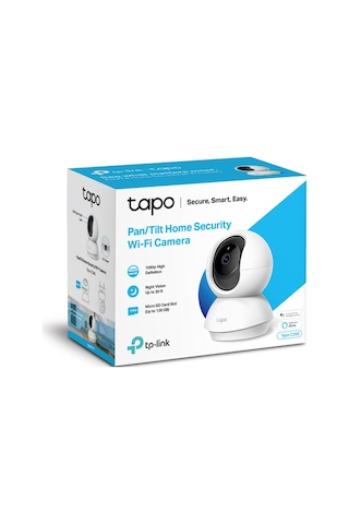 TP-Link Tapo C200 Wi-Fi Full HD 1080P Pan/Tilt Ev Güvenlik Kamerası