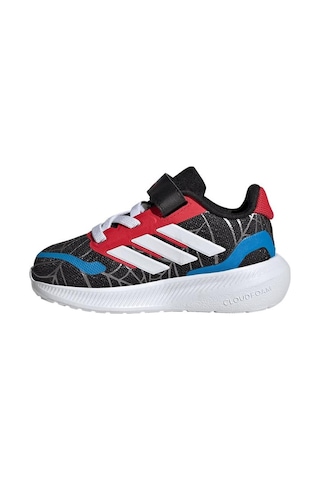 Adidas Bebek Spor Ayakkabı Runfalcon Spider-man El I Jr5661 Siyah