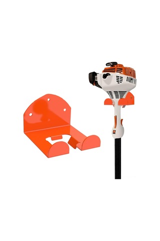 Jeehugo Zırh Metal Garaj Organizatörü - Çim Biçme Makinesi, Zincir Testere Ve Bahçe Aletleri İçin Duvarlı Depolama Rafı Al-373 Diğer