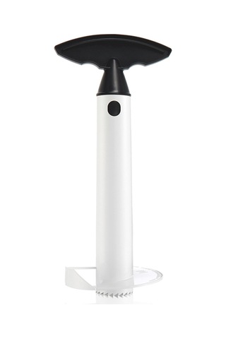 Vacu Vin Ananas Dilimleyici Siyah Beyaz - Siyah