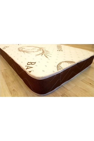 Bamboo Bebek Yatağı 60 X 120 Cm Soft Lüks Ortopedik Bebek Yatağı Beşik Yatağı Oyun Parkı Yatağı Model:y-8001