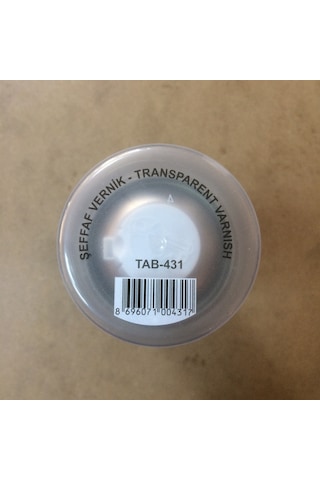 Selsil 400 Ml Akrilik Sprey Şeffaf Parlak Vernik Yüksek Kalite