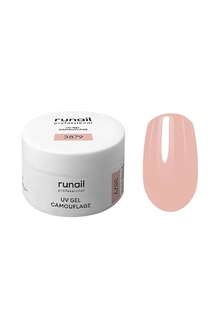 Runail Professional Protez Tırnak Jeli Uv Builder Gel Kamujlaj Nude Pembe 30gr. 3879