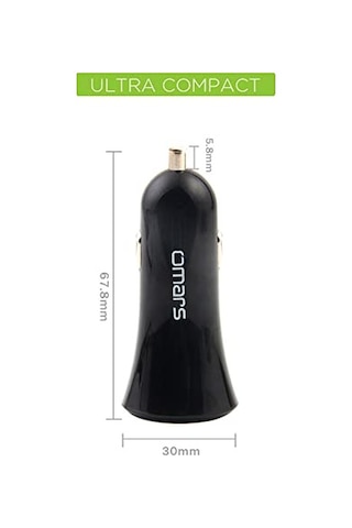 Novoo 2.4a Usb Araç Çakmaklık Şarj Cihazı