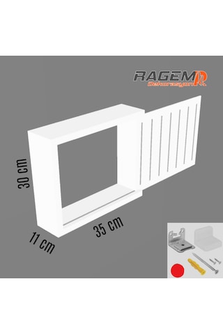 Modem Saklama Kutusu Modem Rafı