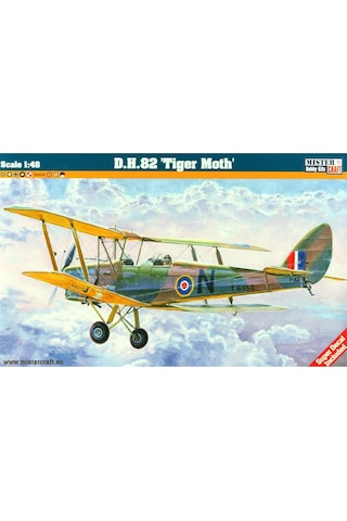 Mistercraft E041 1/48 Piper Cup L-4h Eğitim Uçağı Plastik Model Kiti