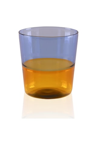 The Mia Rainbow Su Bardağı Mavi 320 Ml Şeffaf