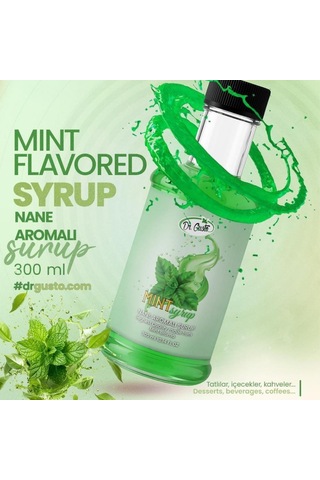 6 Lı Kokteyl Şurubu Seti 300 Cc Nane, Muz, Akça Ağaç, Mojito, Hibiskus, Beyaz Çikolata