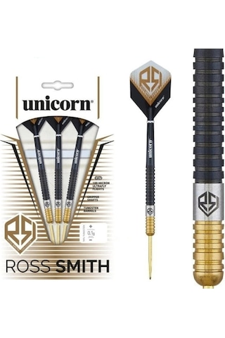 Unicorn Ross Smith - Two Tone % 90 Tungsten Çelik Uçlu Dart Oku