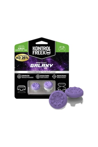 Xbox Kontrol Freek Galaxy Uyumlu Mor Joystcik