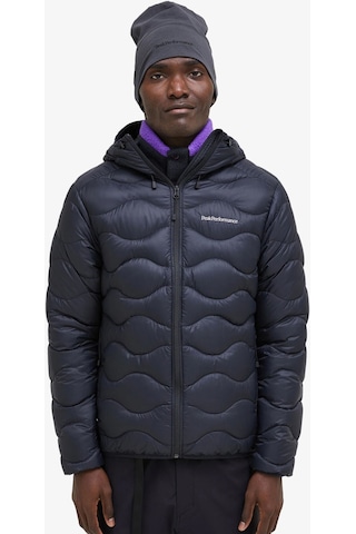 Peak Performance Heliu Don Hood Erkek Siyah Mont G79621020-10011 Siyah