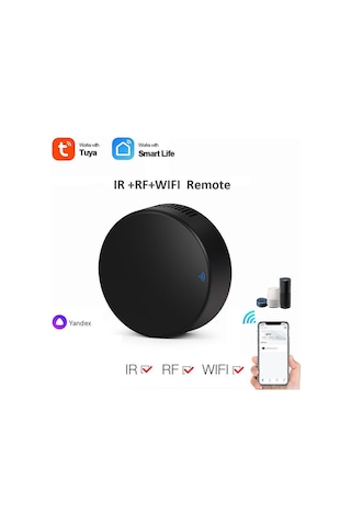 Tuya Akıllı Rf Ir Wifi Evrensel Uzaktan Kumanda Akıllı Ev & Tv