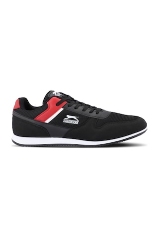 Slazenger DEEP I Büyük Beden Erkek Siyah Günlük Spor Ayakkabısı