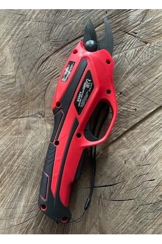 Rodex Pro Akülü Bağ Budama Makası Gül Bitki Budama Makası 2amper