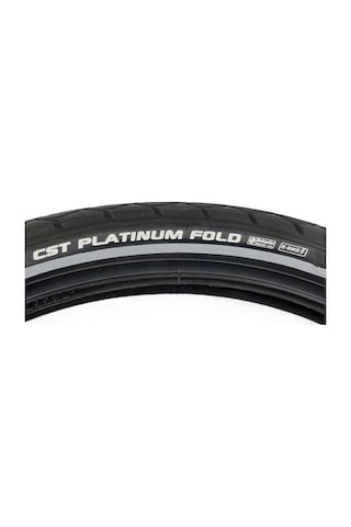 Cst Dış Lastik 20x1.75 C1762 Platınum Fold 3mm Zırhlı Eps Reflektörlü C1762 Elektrikli Katlanır Bisiklet Dış Lastiği