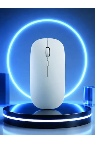 Northcity Şarjlı Wireless Mouse Bluetooth Çift Modlu Sessiz Yüksek Hassasiyetli Fare -