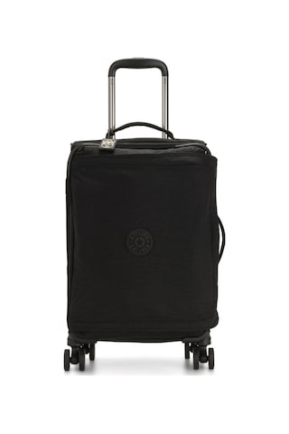 Kipling Kıplıng Spontaneous S Küçük Boy Tekerlekli Valiz Siyah Black Noır Siyah