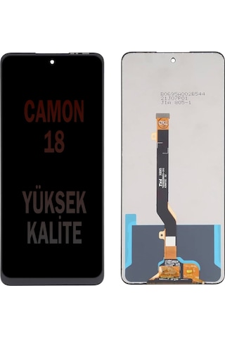 Tecno Camon 18 Lcd Ekran Dokunmatik