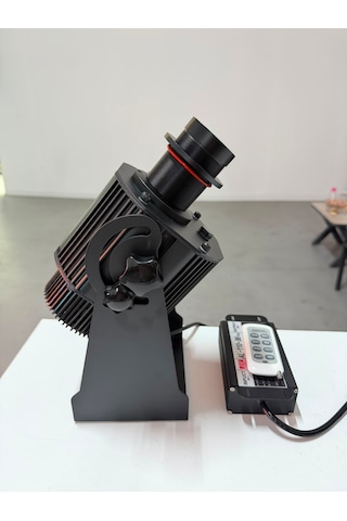 Mate Logo Projektör 110w-4 Logolu Yeni Nesil Işıklı Reklam Projektörü