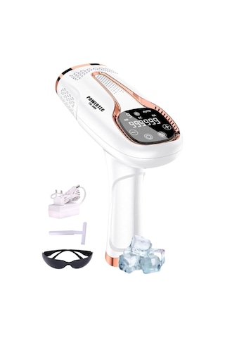 Powertec Tr-999 İpl Lazer Epilasyon Cihazı 999.999 Atım Otomatik/