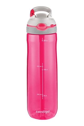 Contigo Ashland Tek El Bas İç Kapaklı Su Matarası 720ml 2094639 Pembe