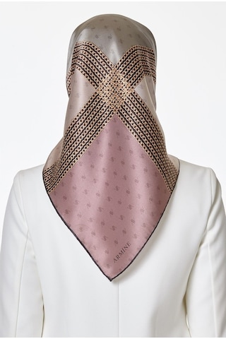 Armine Ipek Eşarp 8113D (Twill) (Nostalji)-33