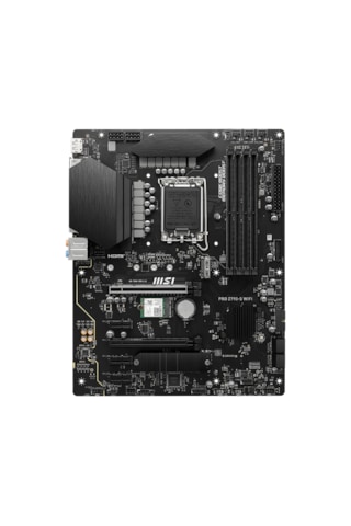 MSI Pro Z790-S WIFI Intel Z790 6600 MHz (OC) DDR5 Soket 1700 ATX Anakart