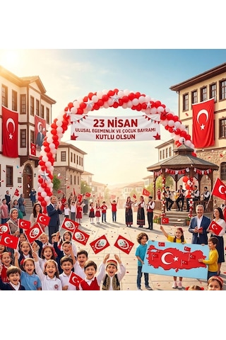 Çubuklu Kağıt Türk Bayrağı 40 Lı Set 12x20 Cm 23 Nisan, Okul Etkinliği, Tören Ve Kutlamalar İçin Tek Ebat