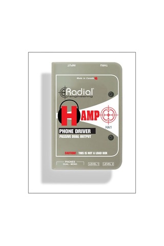 Radial Engineering H-Amp