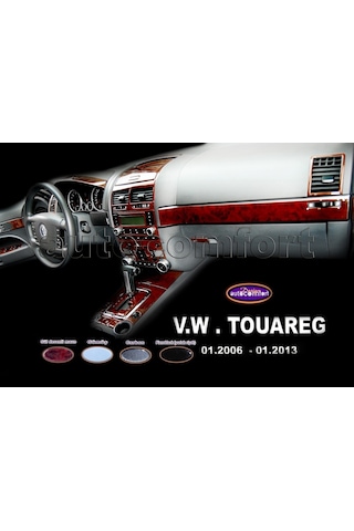 Volkswagen Touareg Konsol/Maun Kaplama 2006-2013