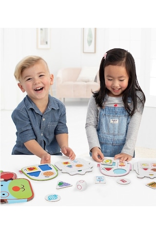 Skip Hop Zoo Oyuncak Eşleştirme Kartları