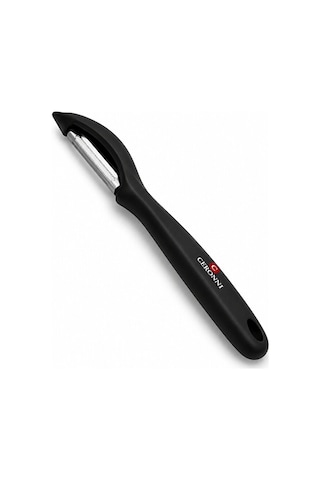 Sebze Ve Meyve Soyacağı Siyah Premium Series